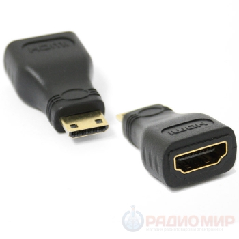 Переходник mini HDMI ⇄ HDMI